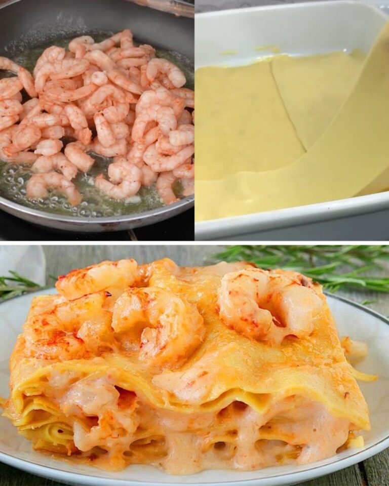 Lasanha de Camarão – Uma Delícia de Sabores Marinhos