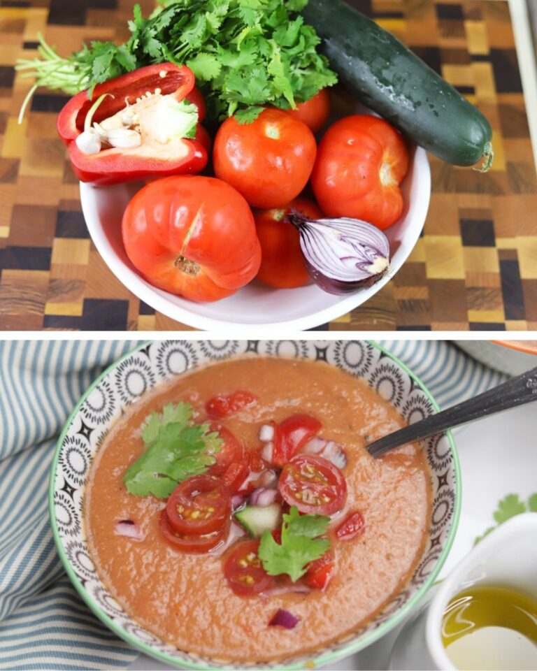 Gaspacho Fácil e Rápido