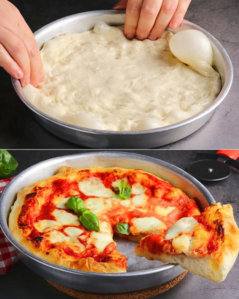 Pizza al tegamino: a receita típica de Turim