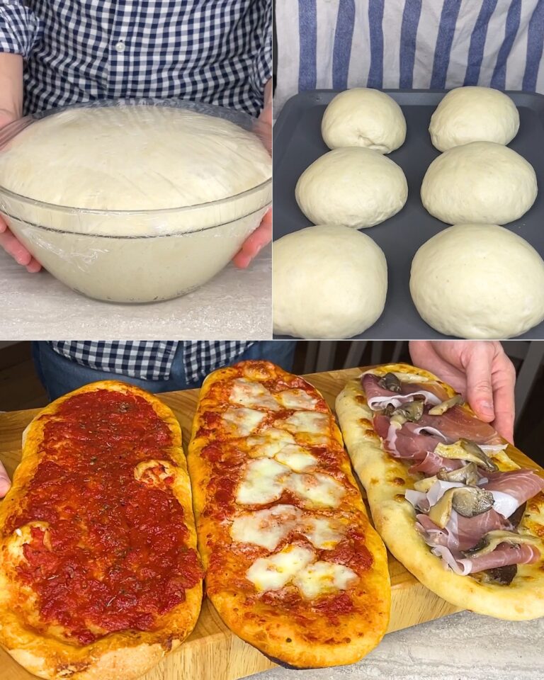 Línguas de pizza: a receita fácil para fazer pizzas compridas em casa
