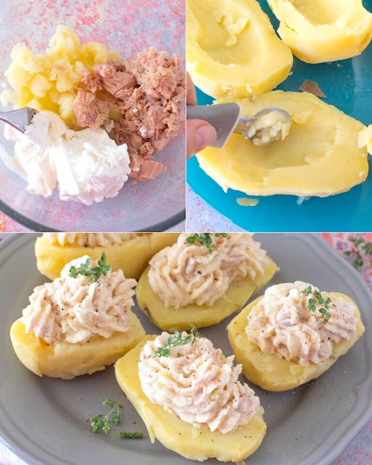 Batatas Recheadas com Atum: A Receita para um Prato Saboroso e Vencedor