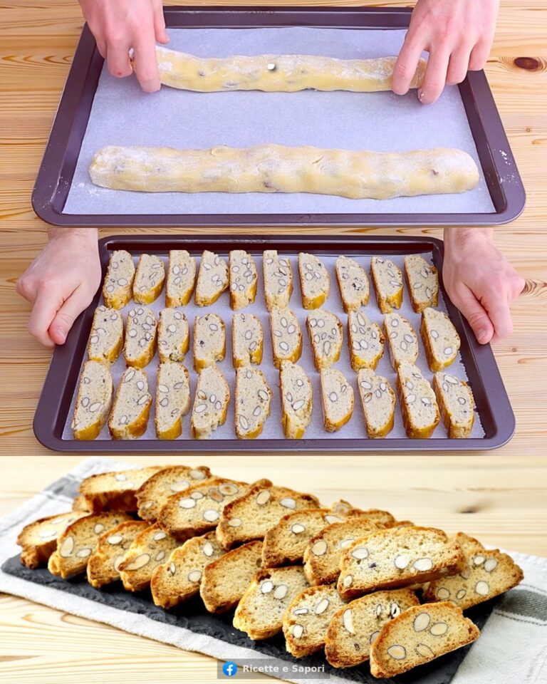 Cantucci alle Mandorle: a receita dos famosos biscoitos toscanos