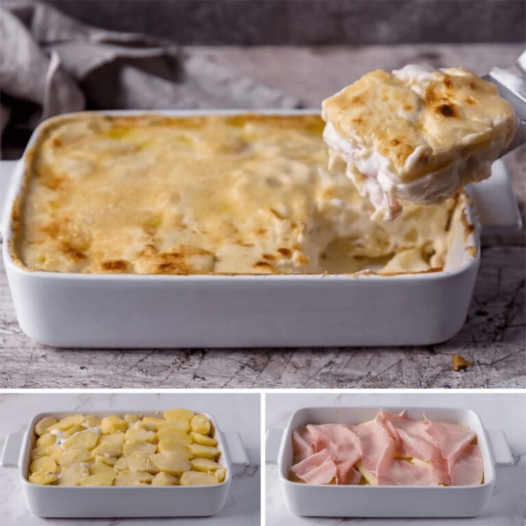 Batata à parmegiana