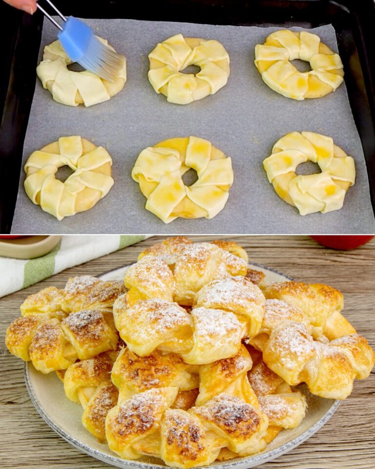 Tartes de Maçã com Massa Folhada: Fáceis de Fazer e Super Deliciosas