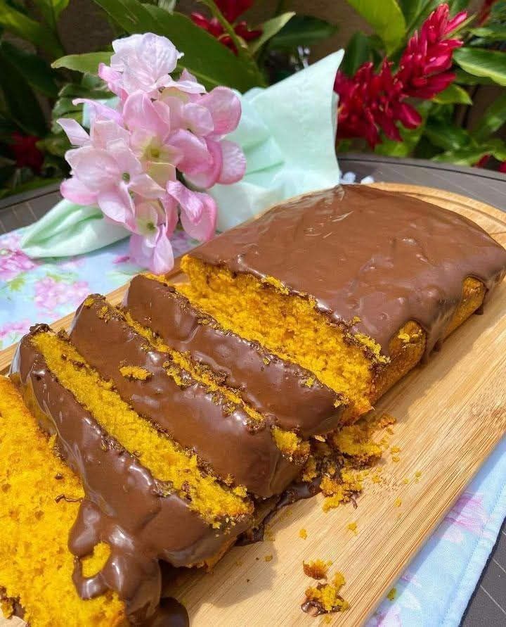 O MELHOR BOLO DE CENOURA FIT🥕