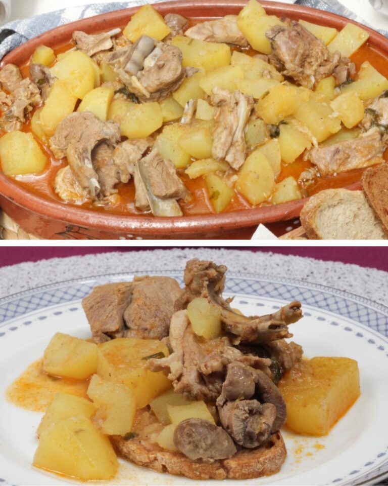 🍲🥖 Ensopado de Borrego à Moda Antiga – Tradição Alentejana