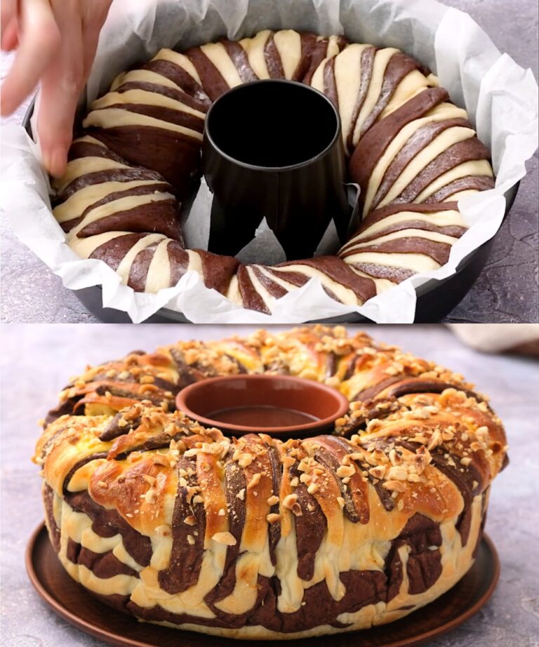 Brioche de chocolate: vale a pena guardar esta receita!