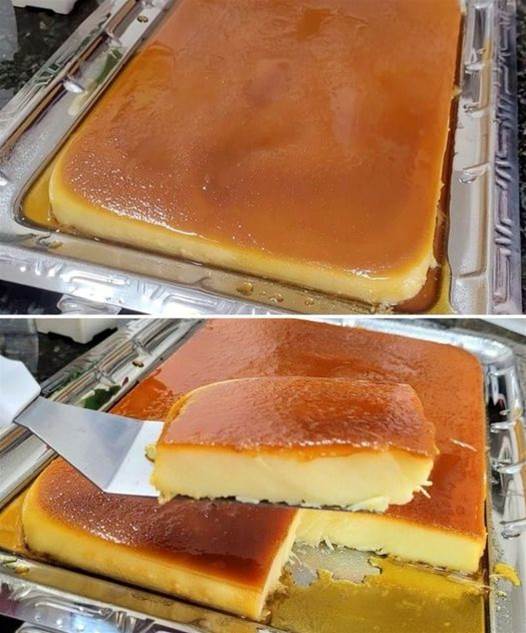 Pudim de padaria simples é só bater os ingredientes no liquidificador e cozer