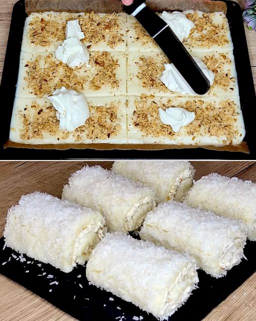 Rolinhos de coco: a receita cremosa e sem cozer para experimentar já