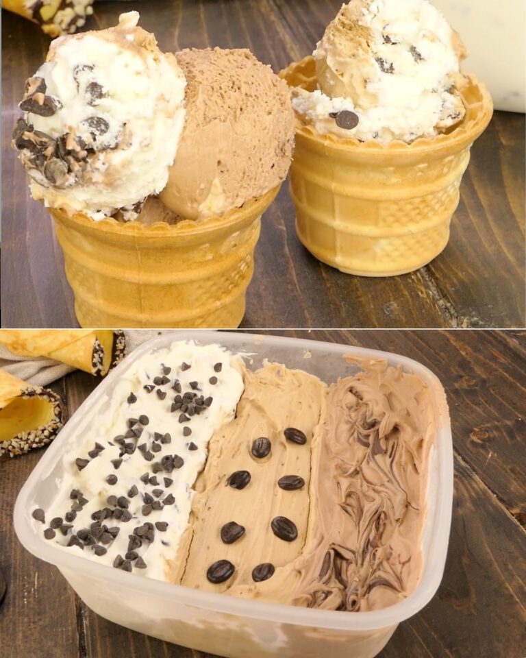 Smart Gelato 3 sabores: veja como fazer sem máquina de gelado!