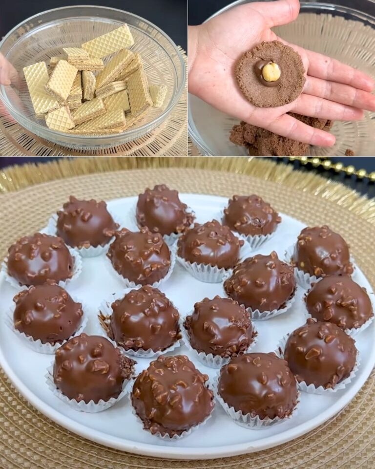 Chocolates de Avelã: Bonitos, Saborosos e Fáceis de Fazer