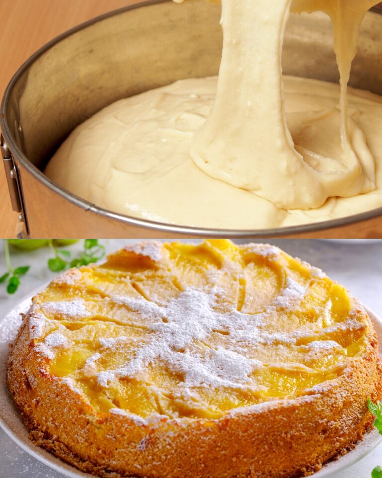 Bolo de Iogurte de Maçã