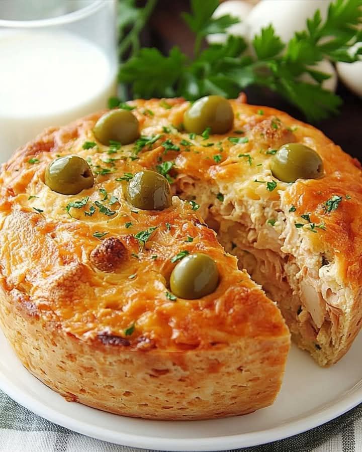 🐟🍞 Bolo Salgado de Atum