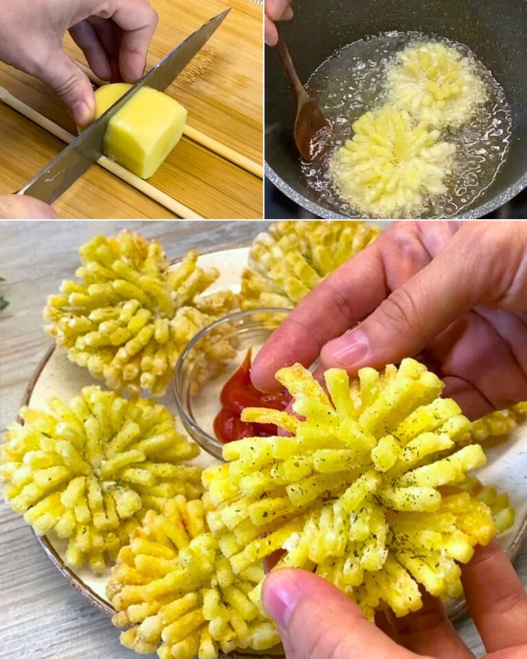 Batatas de fogo de artifício: a receita para um acompanhamento crocante e original