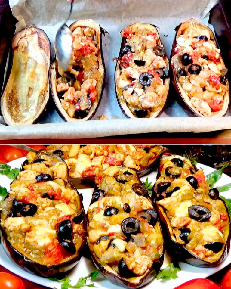 Barcos de beringela: a receita rápida para um segundo prato saboroso