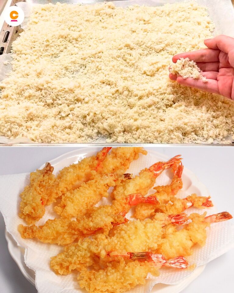 Panko: a receita de flocos panados para preparar em casa em poucos passos