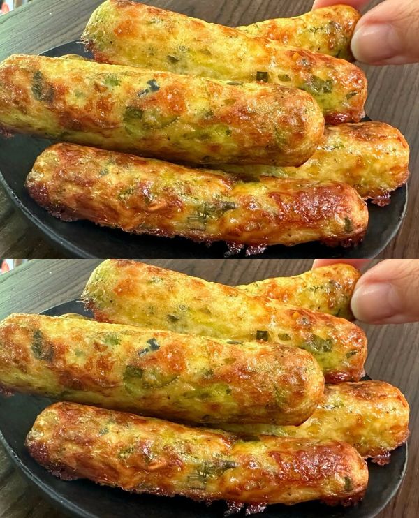A excitação da minha família: uma variação da aveia e da courgette: melhor do que a pizza!
