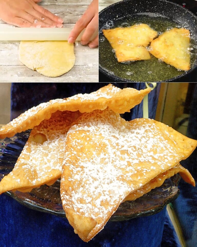 Orejas espanholas: a receita dos bolinhos galegos