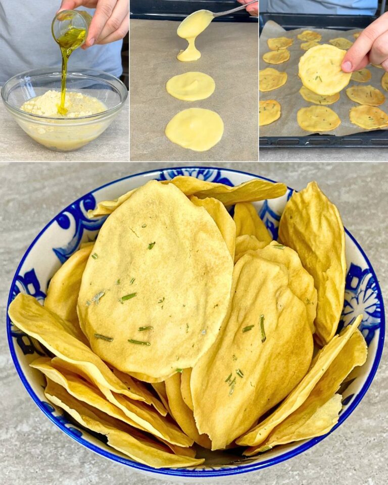 Chips de Grão-de-bico: A Receita para um Lanche Rápido e Saudável