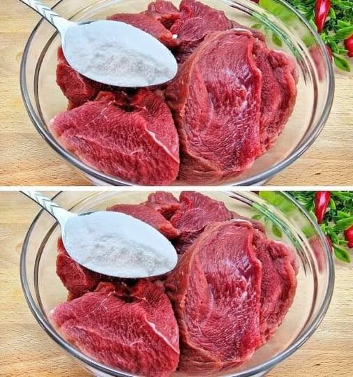 O truque do restaurante chinês para amaciar a carne