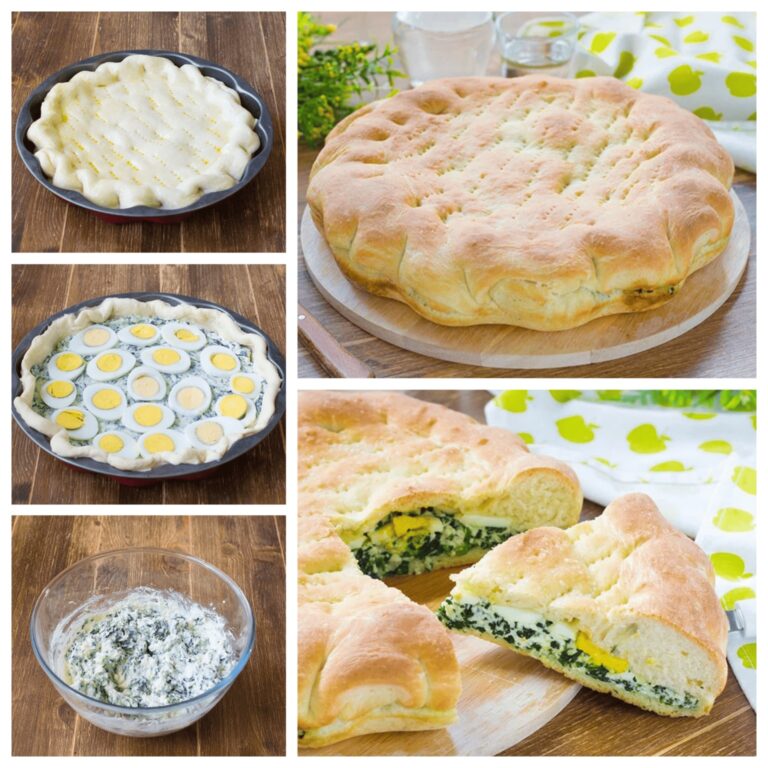 Focaccia de Páscoa Recheada