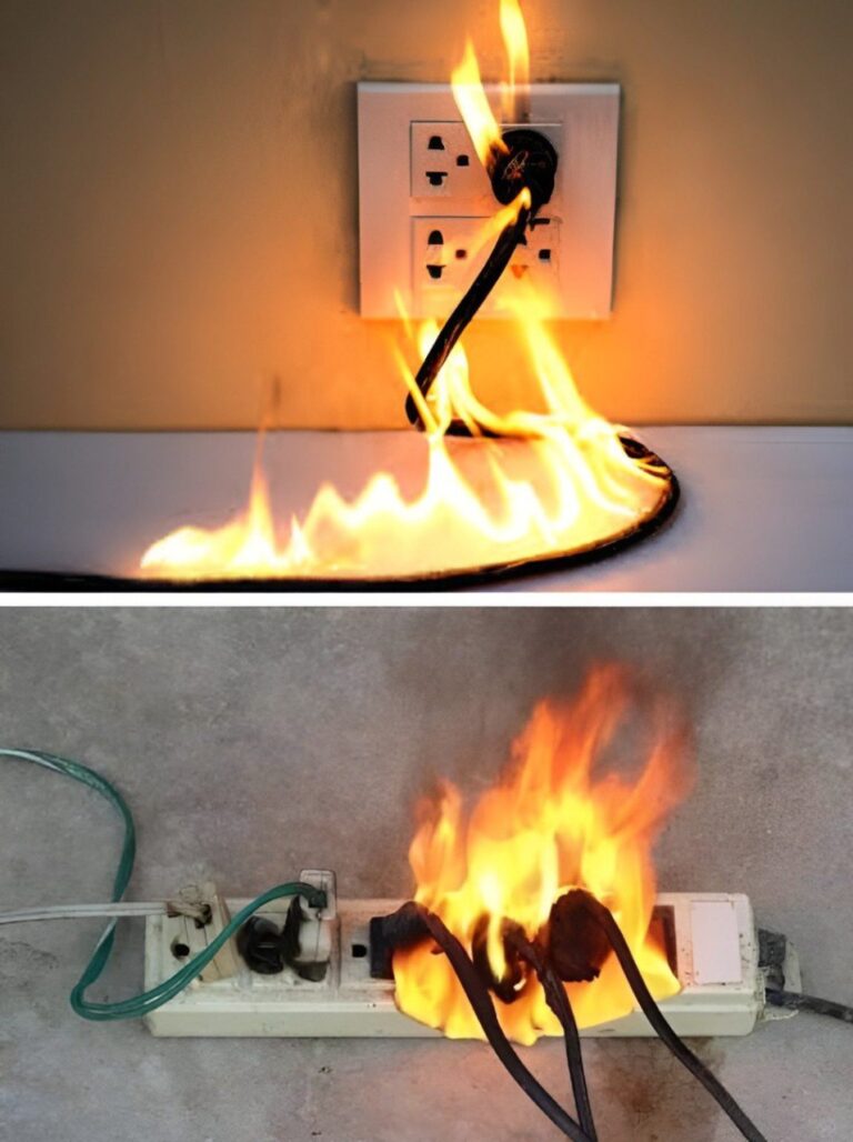 nunca deve ligar a um filtro de linha