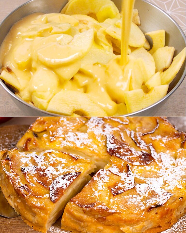 Gâteau Invisible: a tarte de maçã invisível para experimentar agora mesmo!