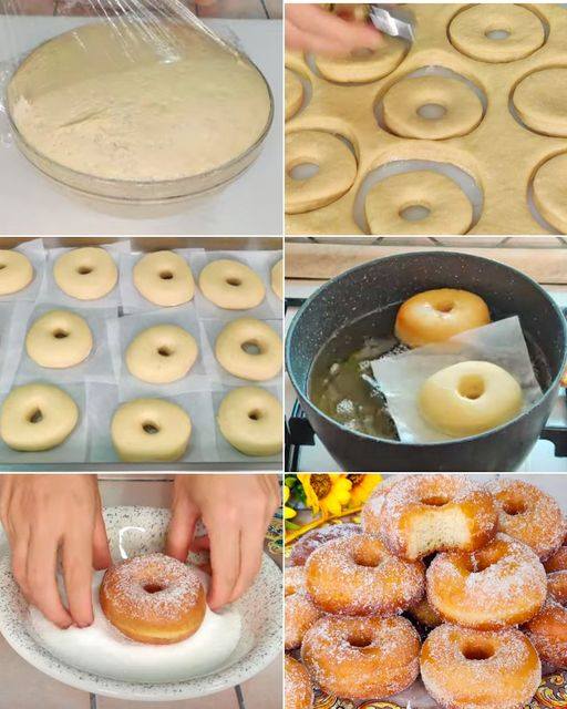 Donuts macios: a forma fácil de os fazer macios e deliciosos