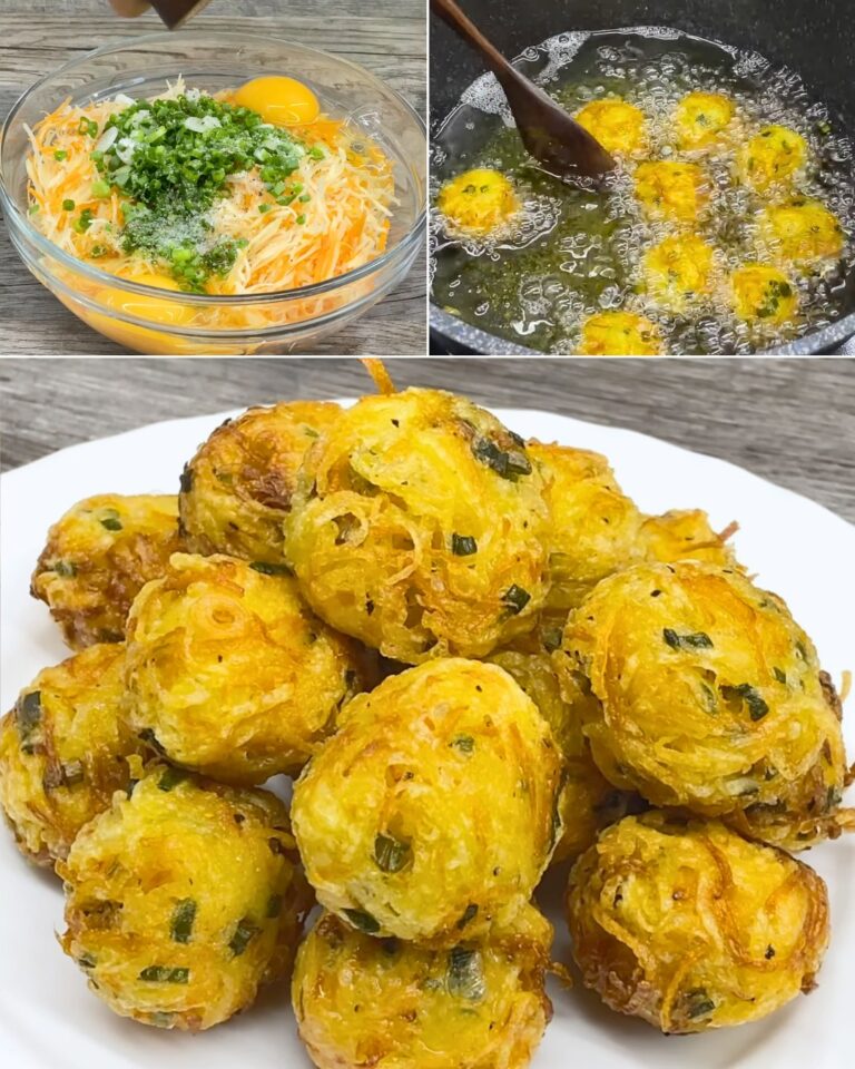 Palitos de batata e bolinhos: duas receitas para aperitivos saborosos