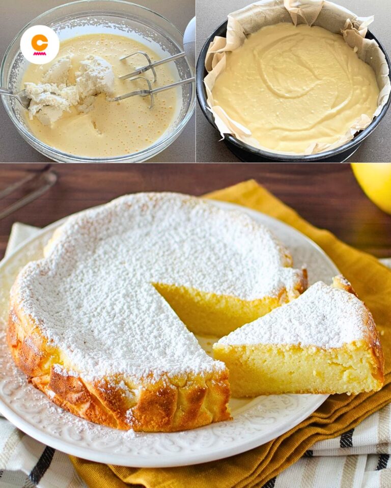 Bolo de ricota e limão: a receita para uma sobremesa macia e cremosa sem fermento e manteiga