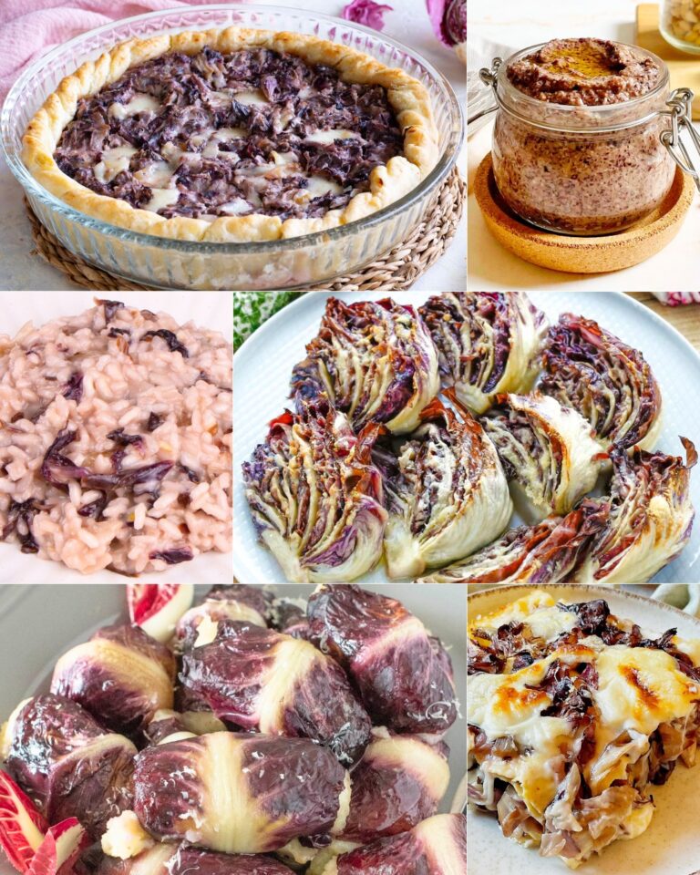 As melhores receitas com radicchio: 16 ideias simples e saborosas