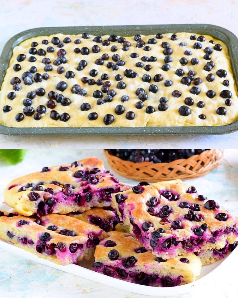 Schiacciata com uvas: a receita do bolo doce toscano fermentado