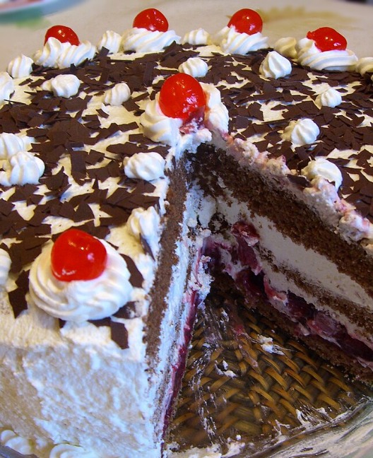 Floresta Negra sem álcool