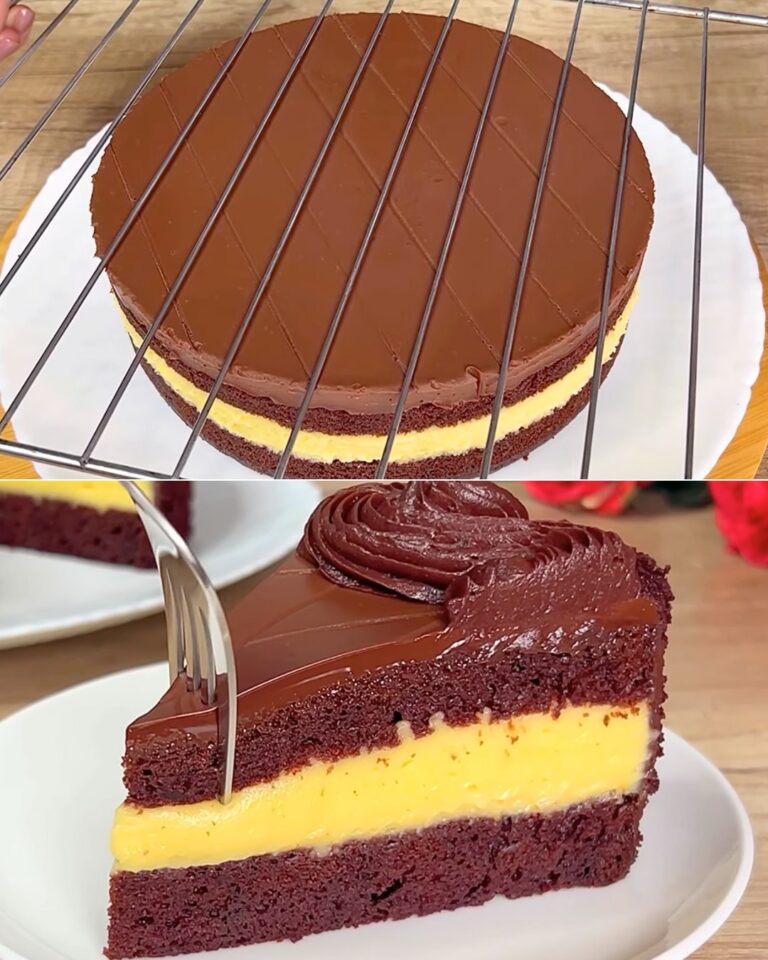 Bolo de cacau macio com natas: uma sobremesa que se desfaz na boca