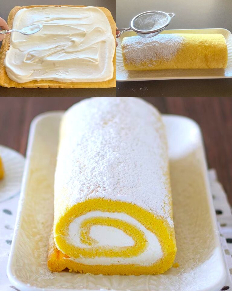 Paradise Roll: A receita para uma sobremesa fresca e deliciosa