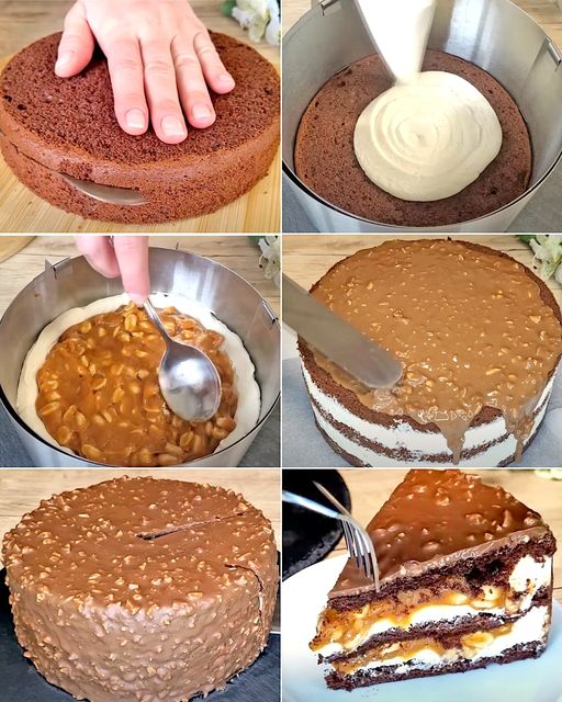 Bolo de Chocolate Snickers: A Receita para uma Sobremesa que Derrete na Boca