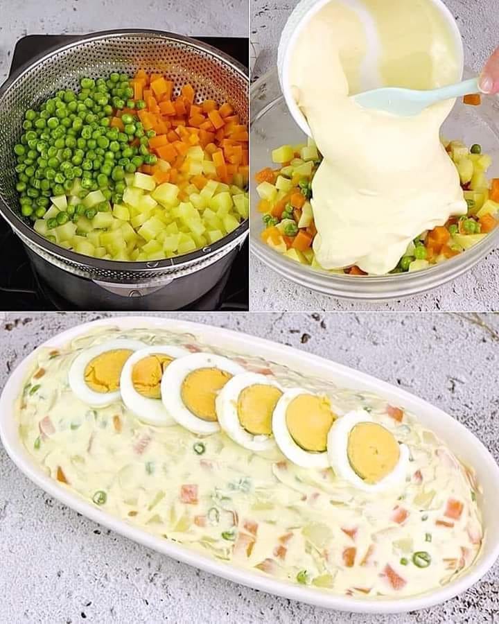 Salada de Fruta Congelada da Nana