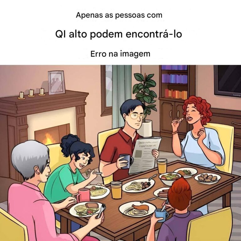 O que está errado nesta imagem?