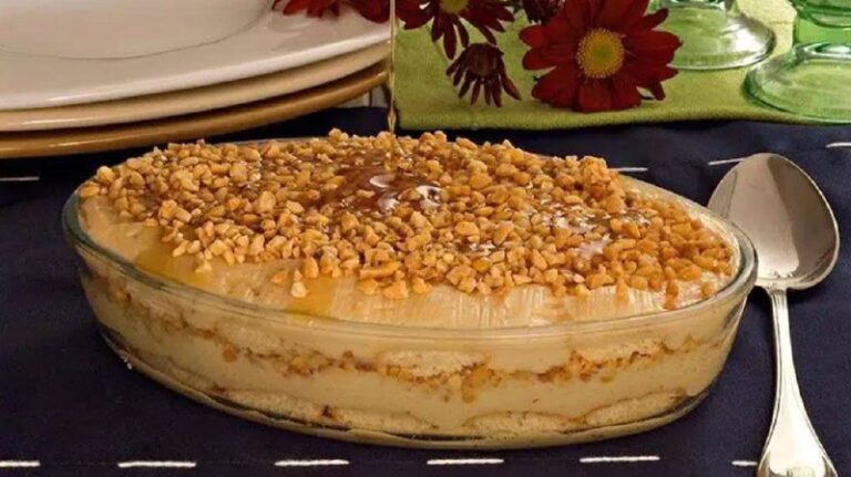 Tarte de amendoim paulista