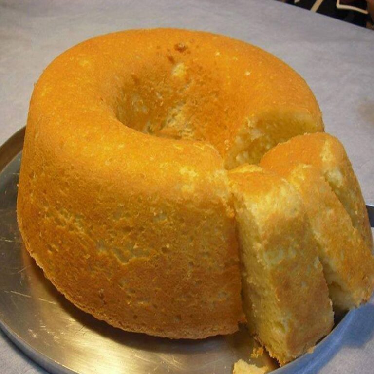 BOLO DE MANDIOCA MARAVILHOSO