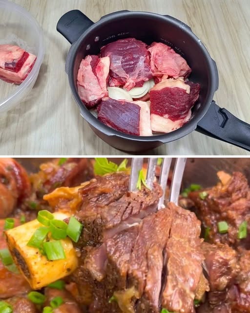 Costela na Panela de Pressão Uma Receita Fácil e Deliciosa