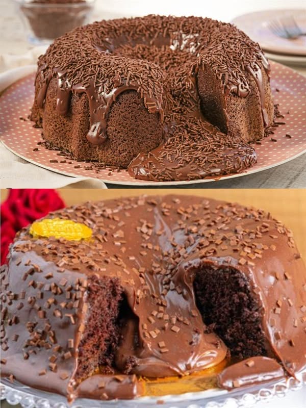 Bolo Vulcão A Sobremesa Irresistível que Encanta com Sabor e Apresentação