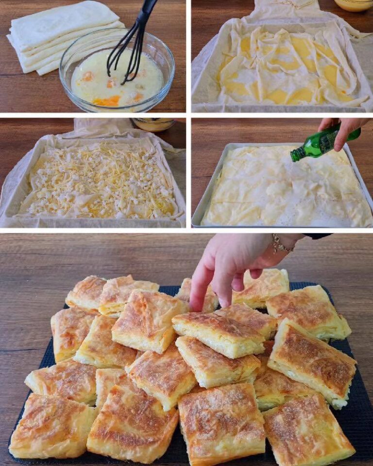 Descubra a receita de Tarte de Iogurte e Queijo – simples, rápida e extremamente saborosa