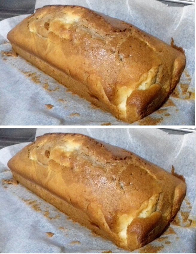 Este bolo económico é ideal para os momentos em que pretende algo rápido e saboroso, utilizando ingredientes comuns que já tem em casa.