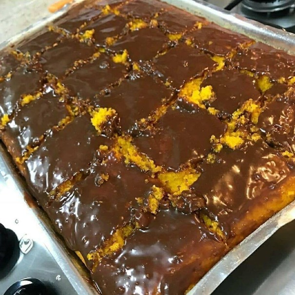 Bolo de Cenoura maravilhoso ❤