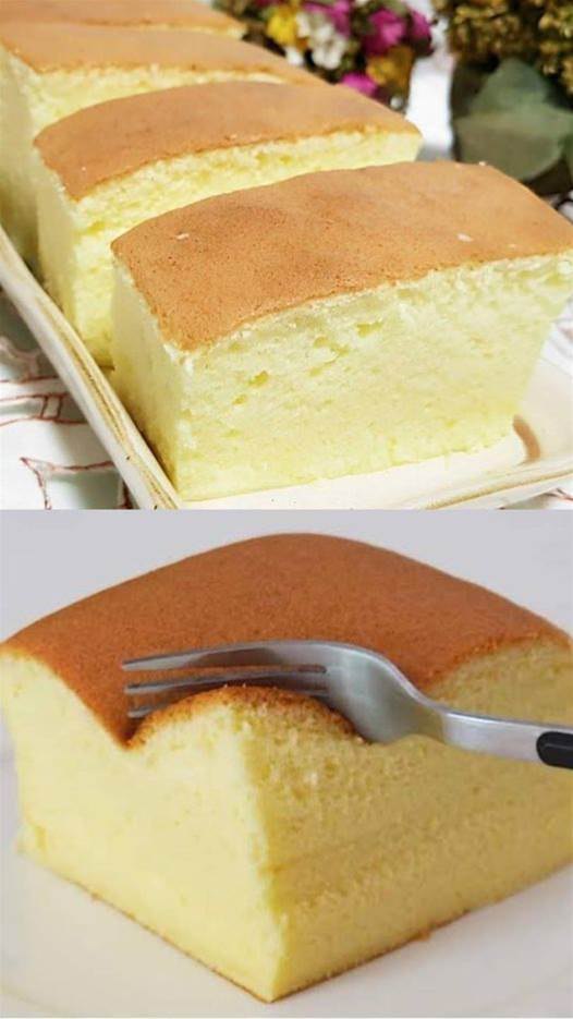 Bolo Japonês Uma Delícia Macia e Sofisticada