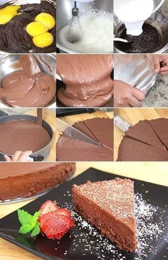 Bolo de mousse de chocolate: a receita deliciosa para saborear a sua sobremesa