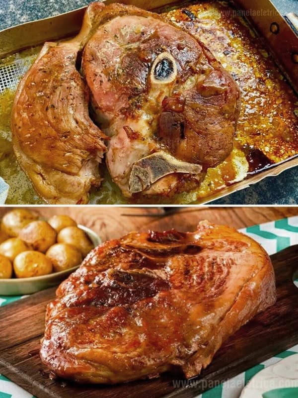 Pernil Assado: A Receita Perfeita para Festas e Ocasiões Especiais
