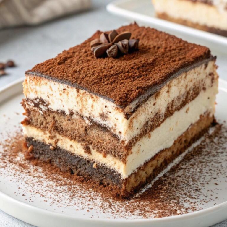 Tiramisu delicioso! Eis uma receita clássica com ingredientes e procedimento
