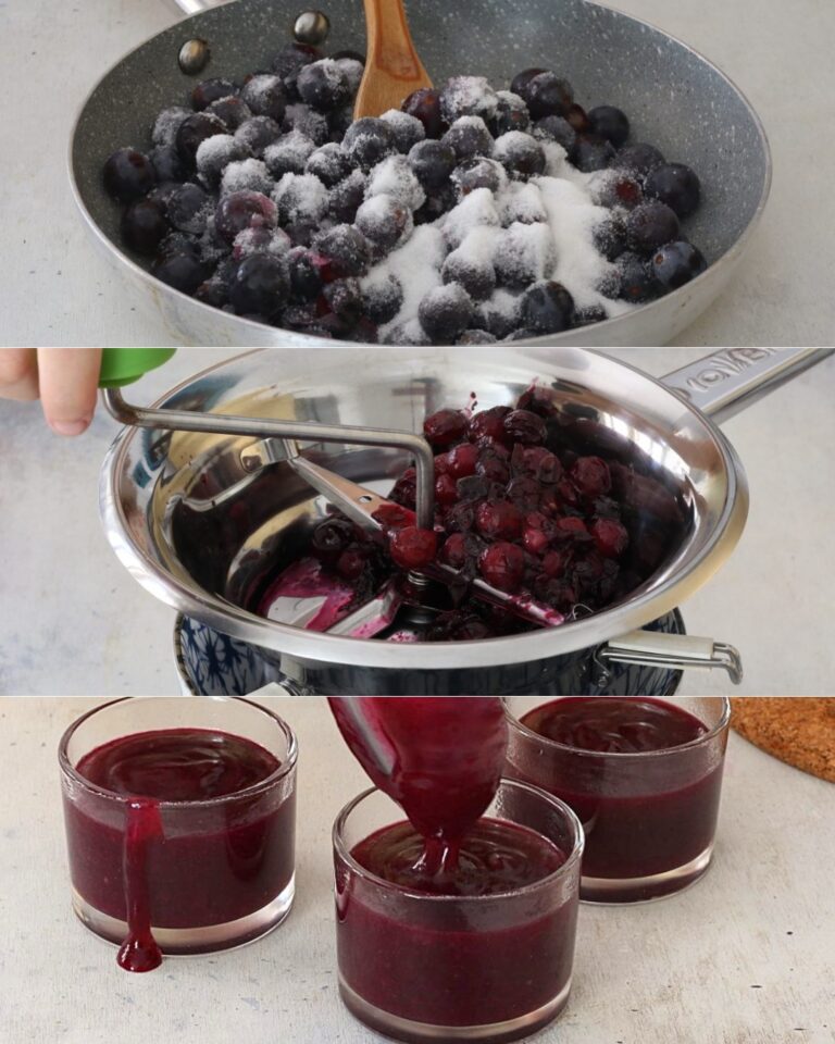 Sugoli de morango e uva: a receita para pudins de outono cremosos e perfumados